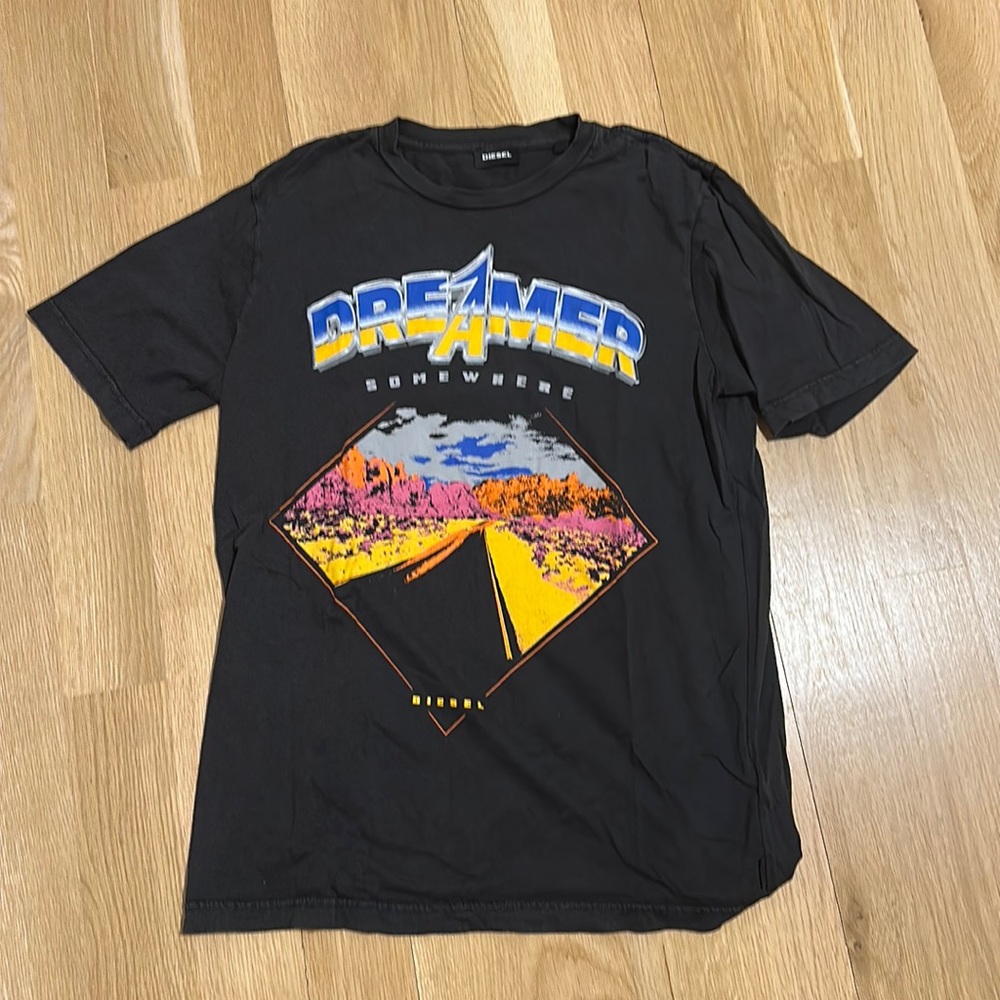 Diesel Small Graphic T-Shirt